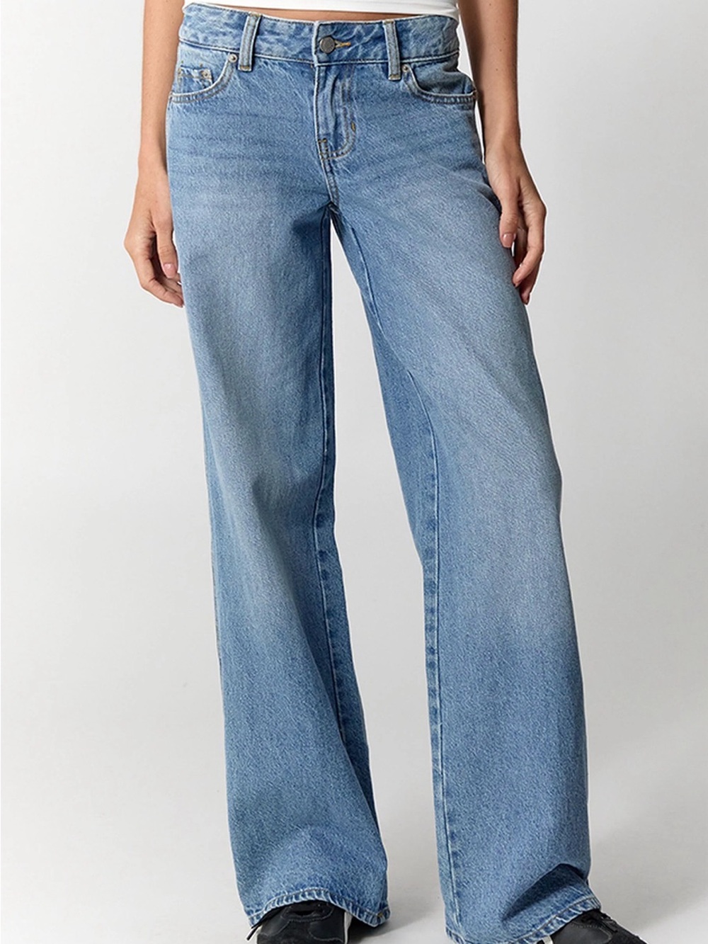 PacSun Women's Casey Low Rise Baggy